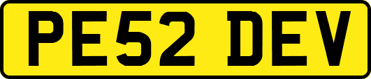 PE52DEV