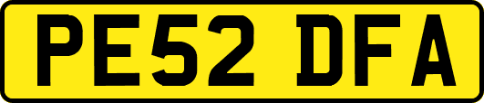 PE52DFA