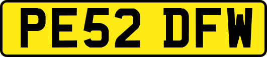PE52DFW