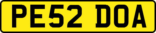PE52DOA