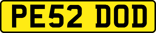 PE52DOD