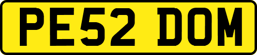 PE52DOM