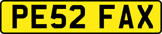PE52FAX
