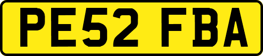 PE52FBA