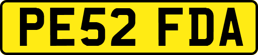 PE52FDA
