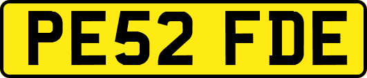 PE52FDE