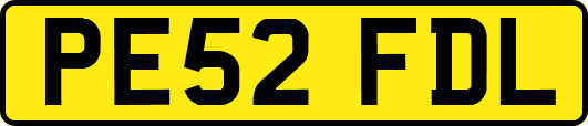 PE52FDL