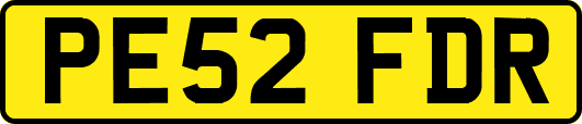 PE52FDR