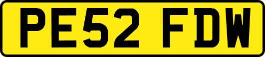 PE52FDW