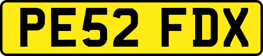 PE52FDX