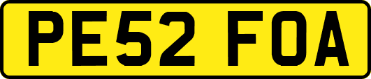 PE52FOA