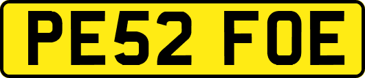 PE52FOE