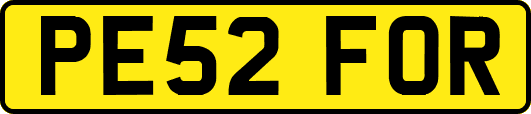 PE52FOR