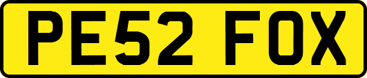 PE52FOX