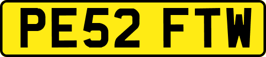 PE52FTW