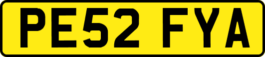 PE52FYA