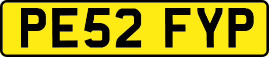 PE52FYP