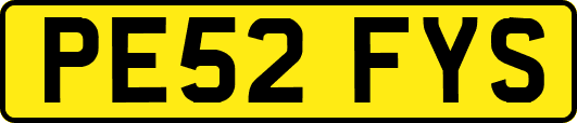 PE52FYS
