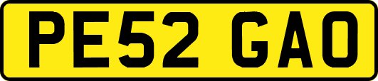 PE52GAO