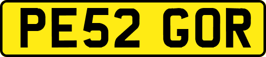 PE52GOR
