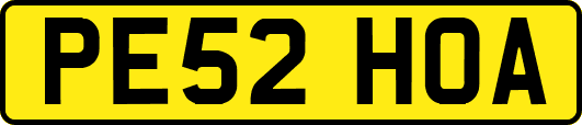 PE52HOA
