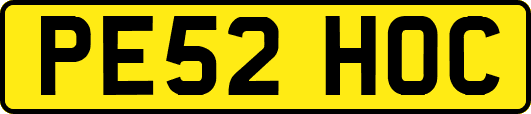 PE52HOC