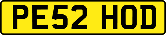 PE52HOD