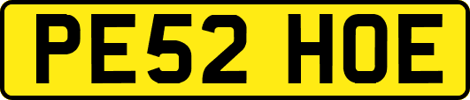PE52HOE