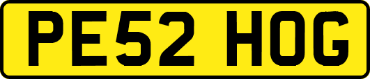 PE52HOG