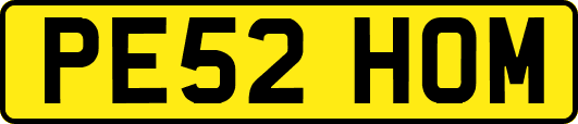 PE52HOM