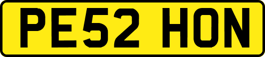 PE52HON