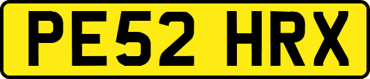 PE52HRX