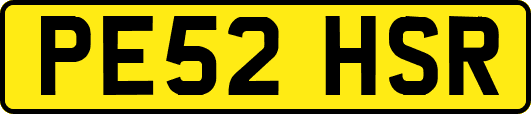 PE52HSR