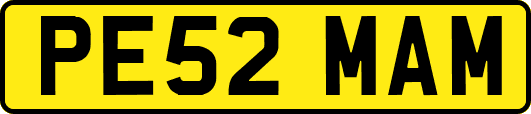 PE52MAM