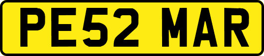 PE52MAR
