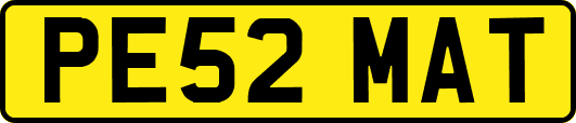 PE52MAT