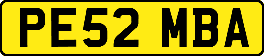 PE52MBA