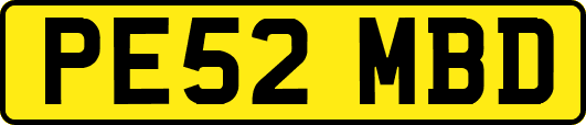 PE52MBD