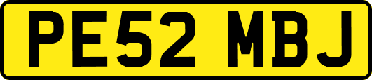 PE52MBJ