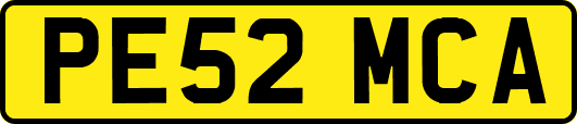 PE52MCA