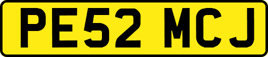 PE52MCJ