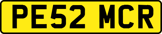 PE52MCR