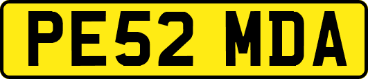 PE52MDA