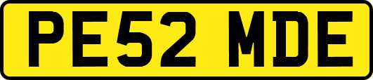 PE52MDE