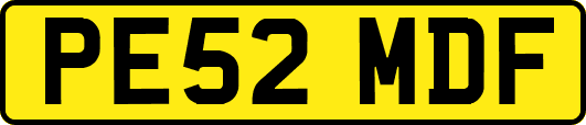 PE52MDF