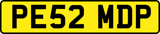 PE52MDP