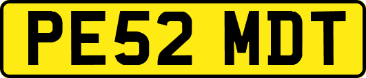 PE52MDT