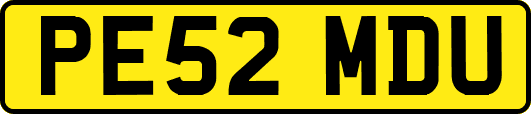 PE52MDU