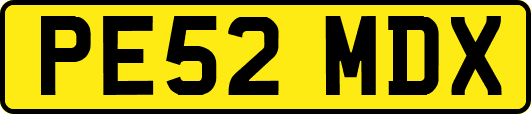PE52MDX
