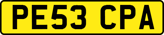 PE53CPA